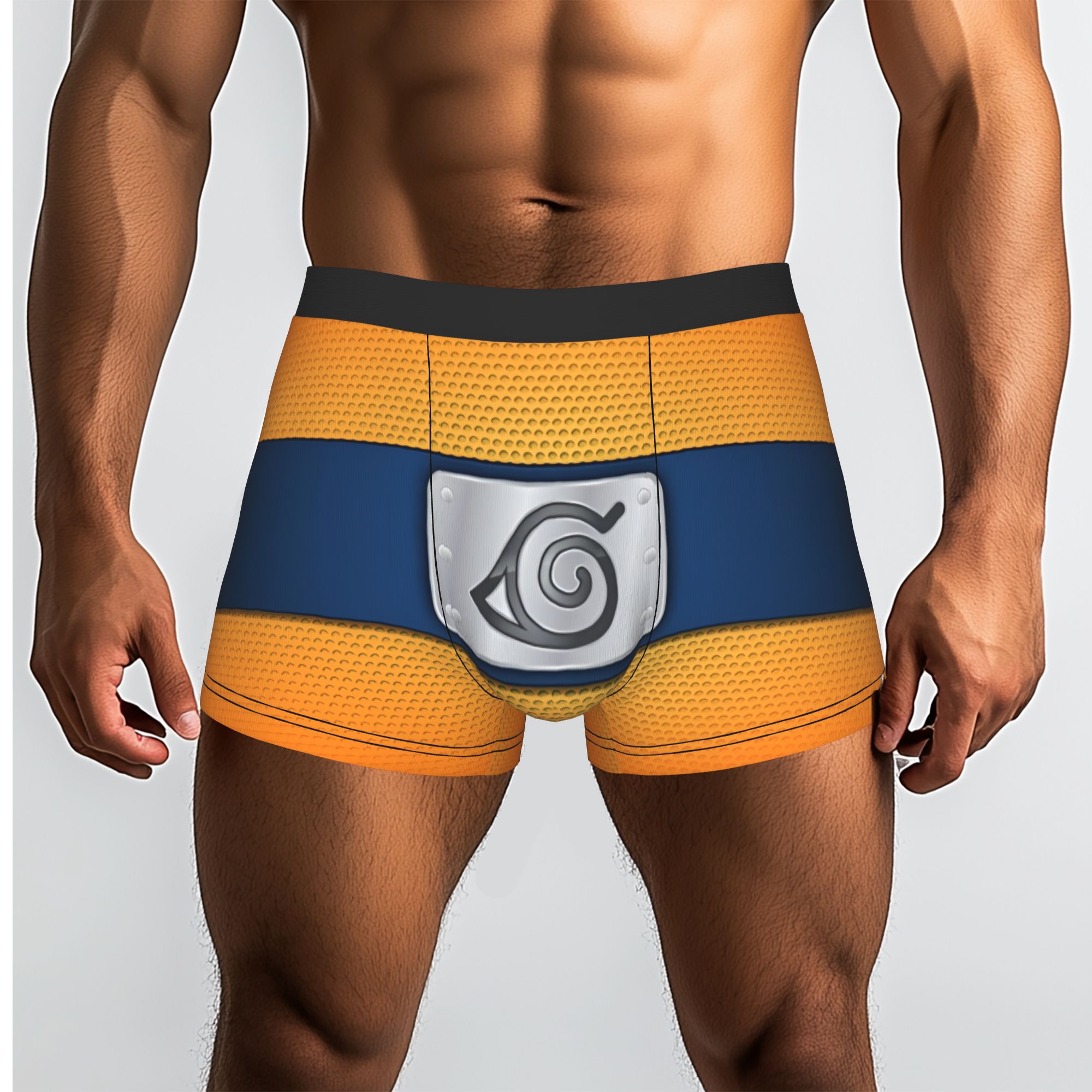 Boxer Shorts Modal - Boxer Personalizzati N-Narutoes Akatsukis, Slip da
