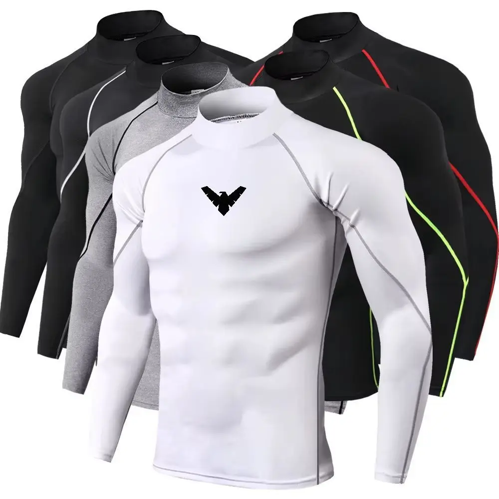 Quick Dry Underwear - Maglietta sportiva da uomo, ad asciugatura