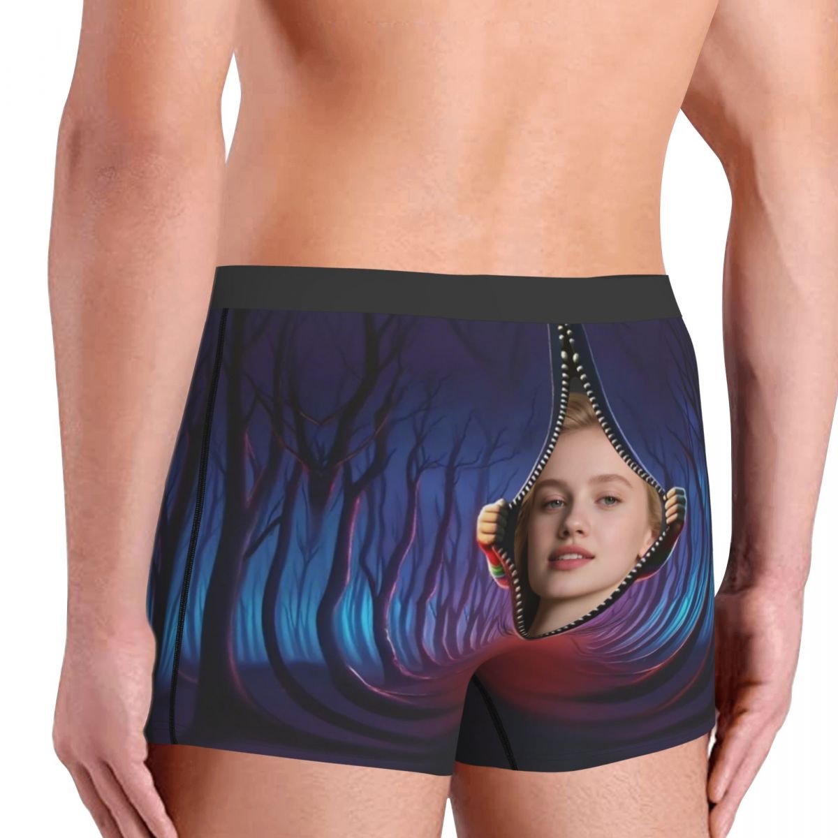 Boxer con foto personalizzata  - Boxer Shorts Modal recensione e prezzo