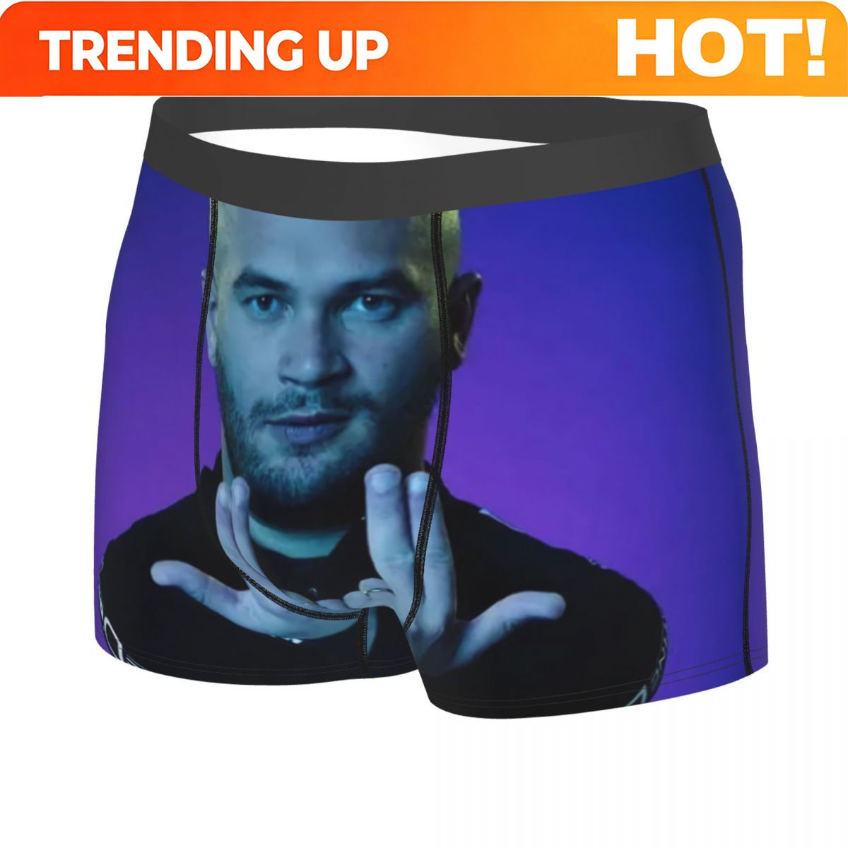 Boxer personalizzati con stamp - Boxer Shorts Modal recensione e prezzo