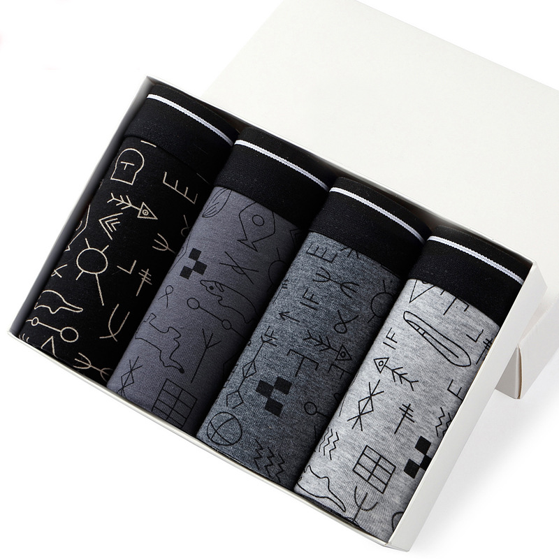 4 pezzi mutandine da uomo pant - Boxer Brief Pack Cotton recensione e prezzo