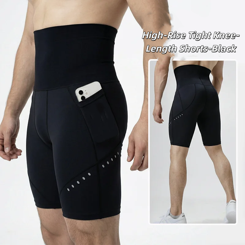 Leggings a vita alta da uomo,  - Compression Long Pant recensione e prezzo